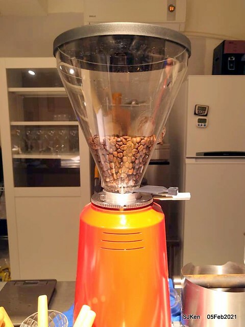 「瑰夏咖啡創始店」(UNCommon Coffe shop), Taipei, Taiwan, SJKen, Feb 5, 2021.