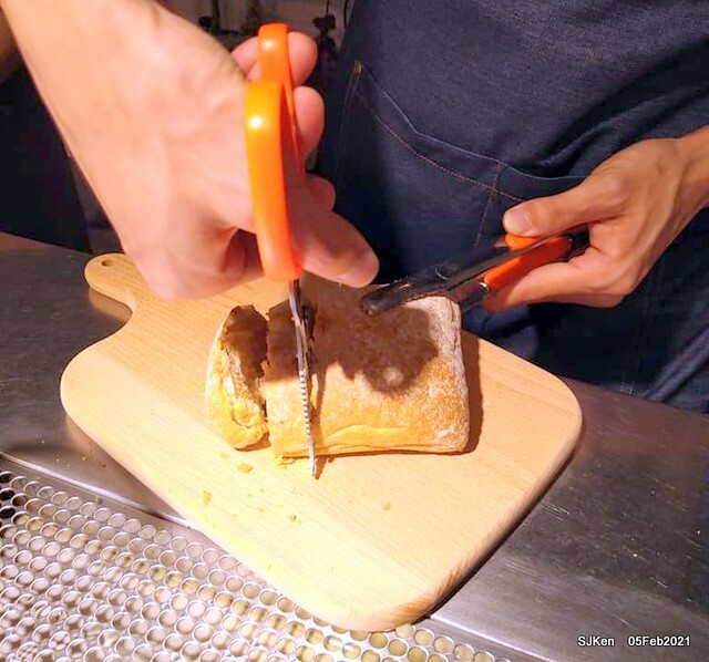 「瑰夏咖啡創始店」(UNCommon Coffe shop), Taipei, Taiwan, SJKen, Feb 5, 2021.