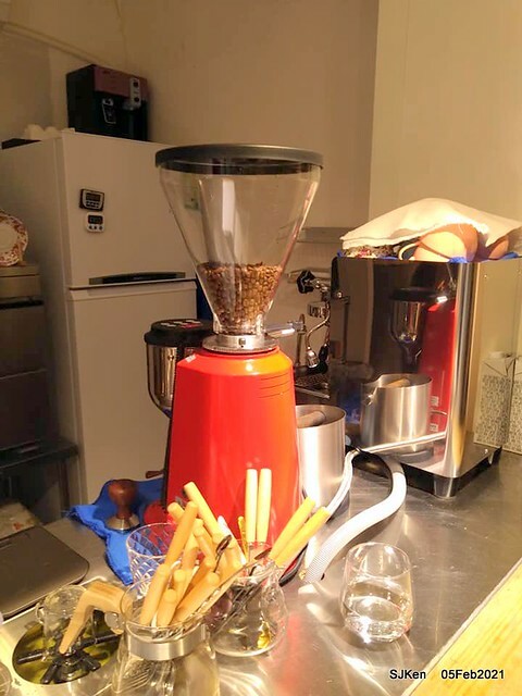 「瑰夏咖啡創始店」(UNCommon Coffe shop), Taipei, Taiwan, SJKen, Feb 5, 2021.