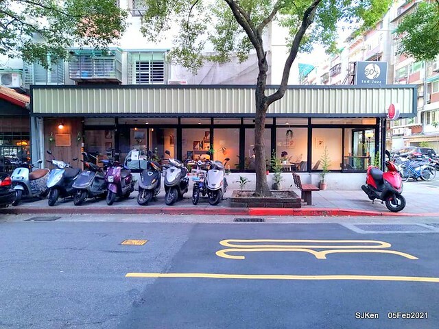 「瑰夏咖啡創始店」(UNCommon Coffe shop), Taipei, Taiwan, SJKen, Feb 5, 2021.