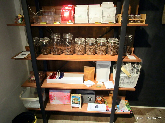 「瑰夏咖啡創始店」(UNCommon Coffe shop), Taipei, Taiwan, SJKen, Feb 5, 2021.