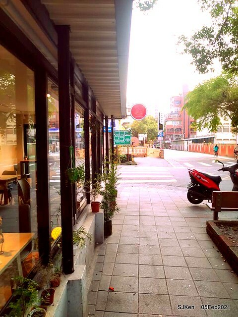 「瑰夏咖啡創始店」(UNCommon Coffe shop), Taipei, Taiwan, SJKen, Feb 5, 2021.