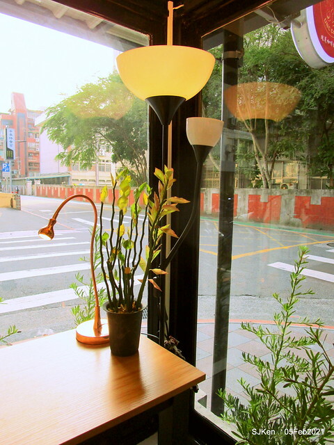 「瑰夏咖啡創始店」(UNCommon Coffe shop), Taipei, Taiwan, SJKen, Feb 5, 2021.