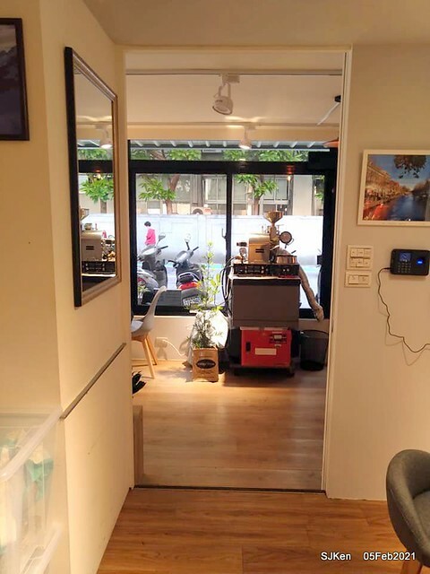 「瑰夏咖啡創始店」(UNCommon Coffe shop), Taipei, Taiwan, SJKen, Feb 5, 2021.