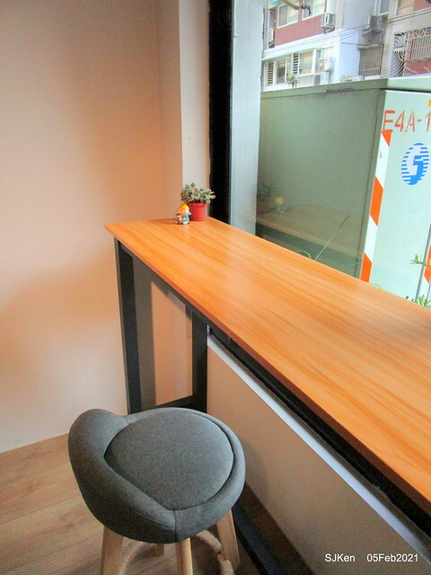 「瑰夏咖啡創始店」(UNCommon Coffe shop), Taipei, Taiwan, SJKen, Feb 5, 2021.