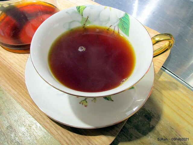 「瑰夏咖啡創始店」(UNCommon Coffe shop), Taipei, Taiwan, SJKen, Feb 5, 2021.