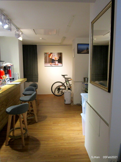 「瑰夏咖啡創始店」(UNCommon Coffe shop), Taipei, Taiwan, SJKen, Feb 5, 2021.