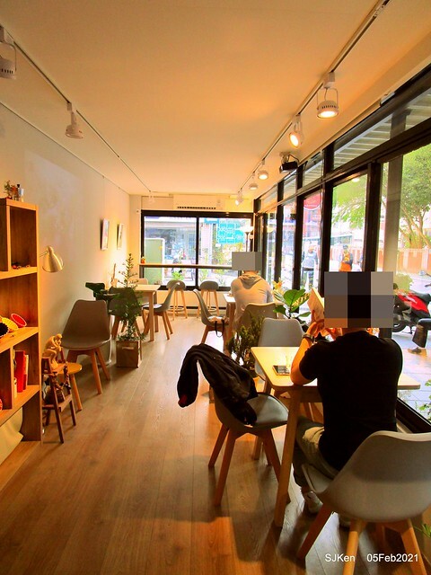 「瑰夏咖啡創始店」(UNCommon Coffe shop), Taipei, Taiwan, SJKen, Feb 5, 2021.