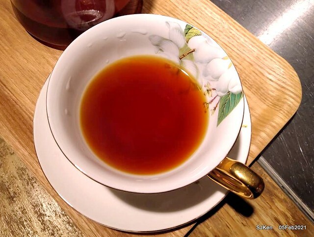 「瑰夏咖啡創始店」(UNCommon Coffe shop), Taipei, Taiwan, SJKen, Feb 5, 2021.