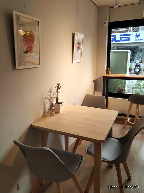 「瑰夏咖啡創始店」(UNCommon Coffe shop), Taipei, Taiwan, SJKen, Feb 5, 2021.