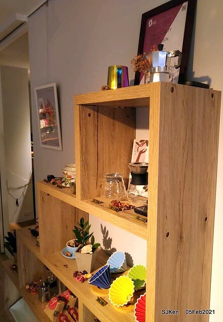 「瑰夏咖啡創始店」(UNCommon Coffe shop), Taipei, Taiwan, SJKen, Feb 5, 2021.