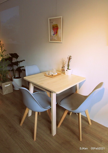 「瑰夏咖啡創始店」(UNCommon Coffe shop), Taipei, Taiwan, SJKen, Feb 5, 2021.