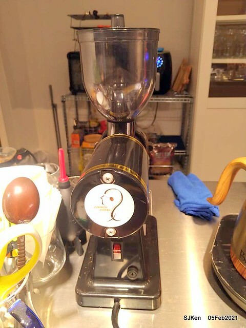 「瑰夏咖啡創始店」(UNCommon Coffe shop), Taipei, Taiwan, SJKen, Feb 5, 2021.