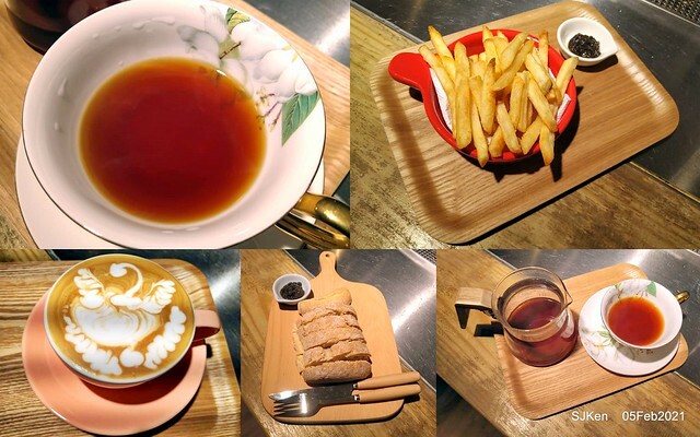 「瑰夏咖啡創始店」(UNCommon Coffe shop), Taipei, Taiwan, SJKen, Feb 5, 2021.