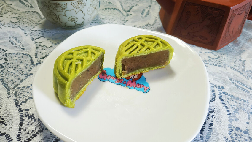 美食|和生御品宮廷點心 |中秋月餅禮盒 綠豆黃, 讓你嘴甜心底也甜甜的~