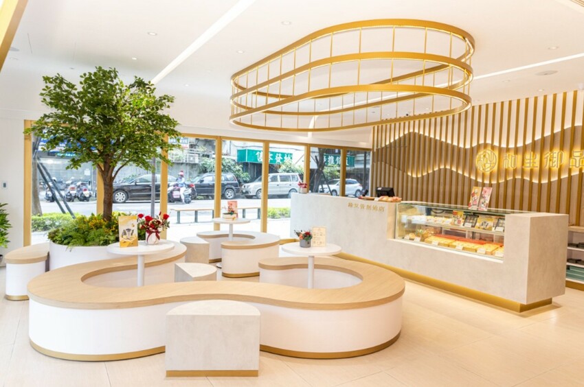 美食|和生御品宮廷點心 |中秋月餅禮盒 綠豆黃, 讓你嘴甜心底也甜甜的~