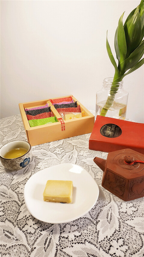 美食|和生御品宮廷點心 |中秋月餅禮盒 綠豆黃, 讓你嘴甜心底也甜甜的~