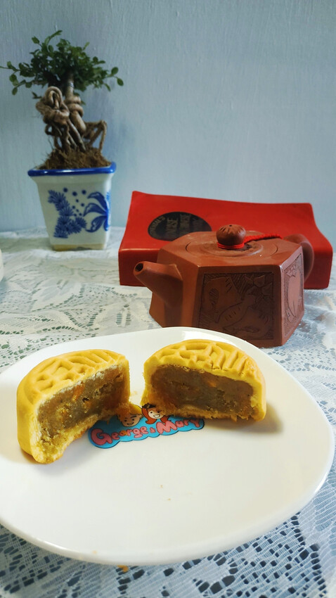 美食|和生御品宮廷點心 |中秋月餅禮盒 綠豆黃, 讓你嘴甜心底也甜甜的~