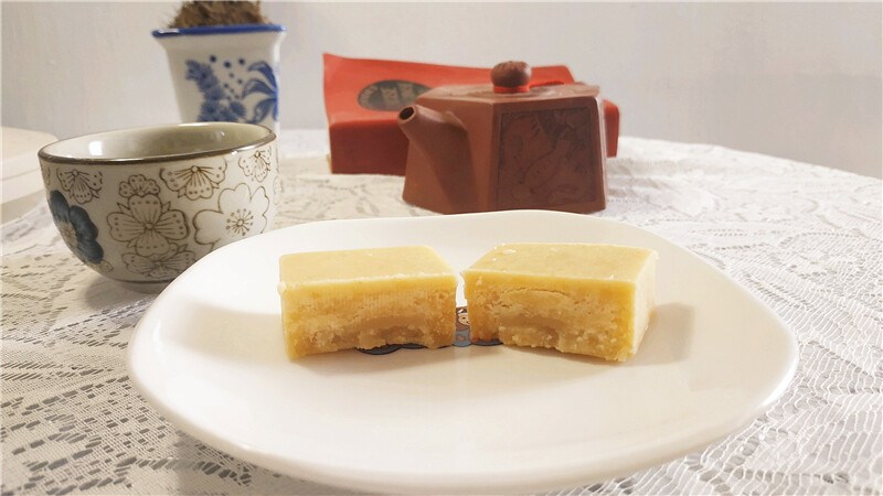 美食|和生御品宮廷點心 |中秋月餅禮盒 綠豆黃, 讓你嘴甜心底也甜甜的~