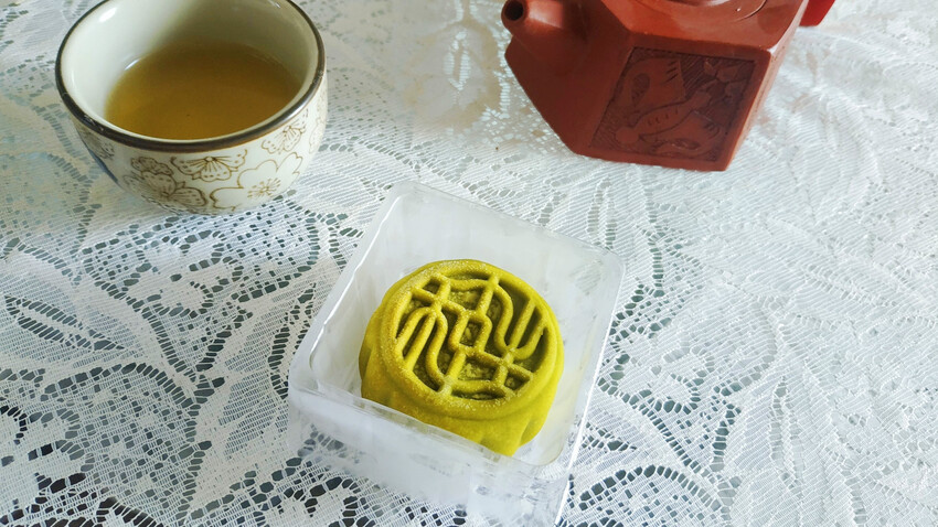 美食|和生御品宮廷點心 |中秋月餅禮盒 綠豆黃, 讓你嘴甜心底也甜甜的~