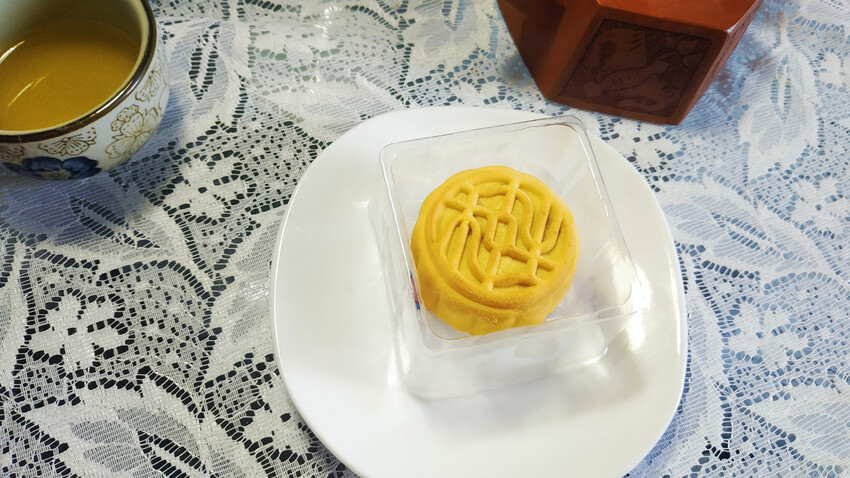 美食|和生御品宮廷點心 |中秋月餅禮盒 綠豆黃, 讓你嘴甜心底也甜甜的~