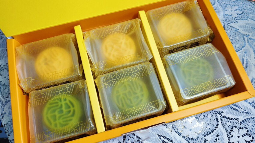美食|和生御品宮廷點心 |中秋月餅禮盒 綠豆黃, 讓你嘴甜心底也甜甜的~
