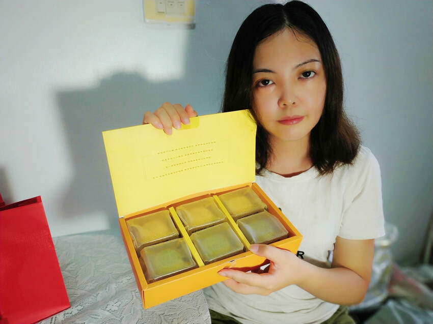 美食|和生御品宮廷點心 |中秋月餅禮盒 綠豆黃, 讓你嘴甜心底也甜甜的~