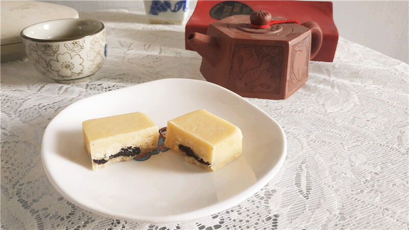 美食|和生御品宮廷點心 |中秋月餅禮盒 綠豆黃, 讓你嘴甜心底也甜甜的~