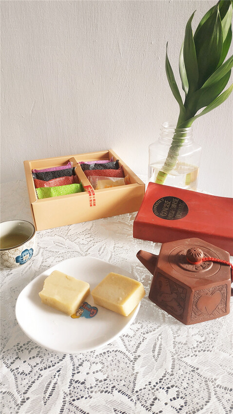 美食|和生御品宮廷點心 |中秋月餅禮盒 綠豆黃, 讓你嘴甜心底也甜甜的~