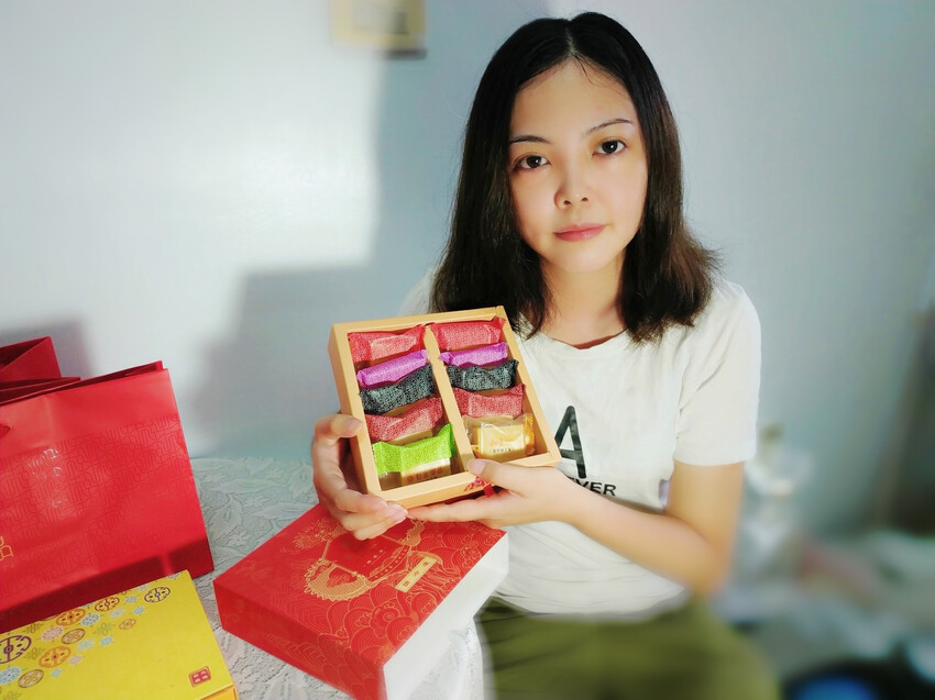 美食|和生御品宮廷點心 |中秋月餅禮盒 綠豆黃, 讓你嘴甜心底也甜甜的~