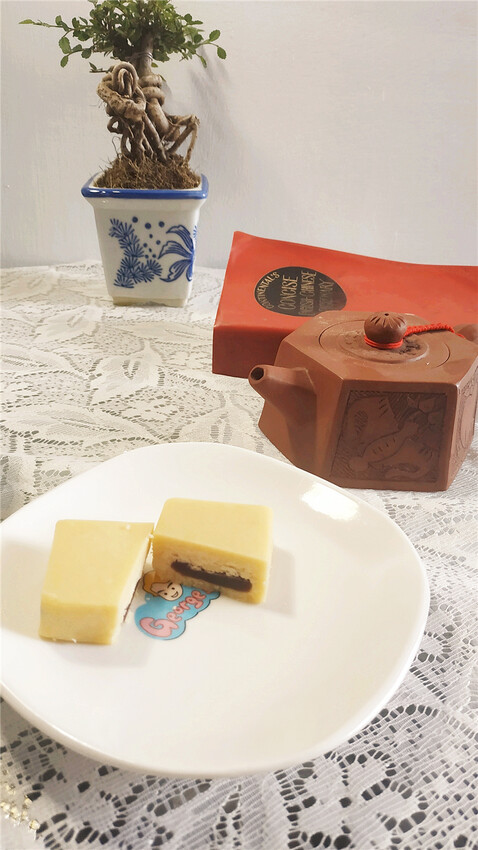 美食|和生御品宮廷點心 |中秋月餅禮盒 綠豆黃, 讓你嘴甜心底也甜甜的~