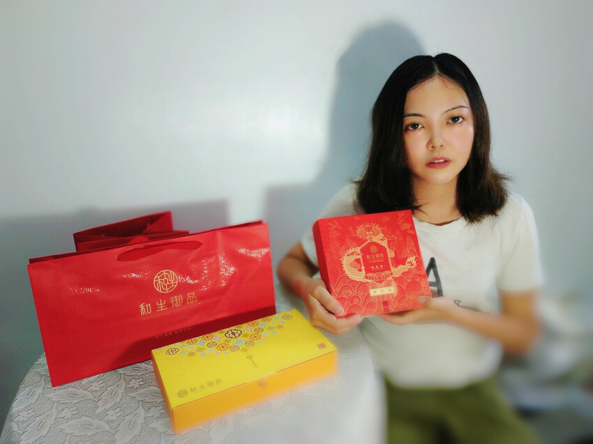 美食|和生御品宮廷點心 |中秋月餅禮盒 綠豆黃, 讓你嘴甜心底也甜甜的~