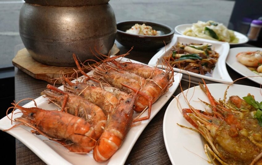 五顆星活蝦餐廳！激推“泰辣招牌蝦”．屏東里港每日新鮮直送．17種活蝦料理/白飯免費吃/停車方便 - 艾瑪▪ 享受吃喝玩樂札記