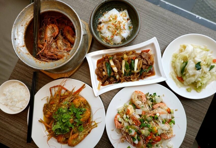 五顆星活蝦餐廳！激推“泰辣招牌蝦”．屏東里港每日新鮮直送．17種活蝦料理/白飯免費吃/停車方便 - 艾瑪▪ 享受吃喝玩樂札記