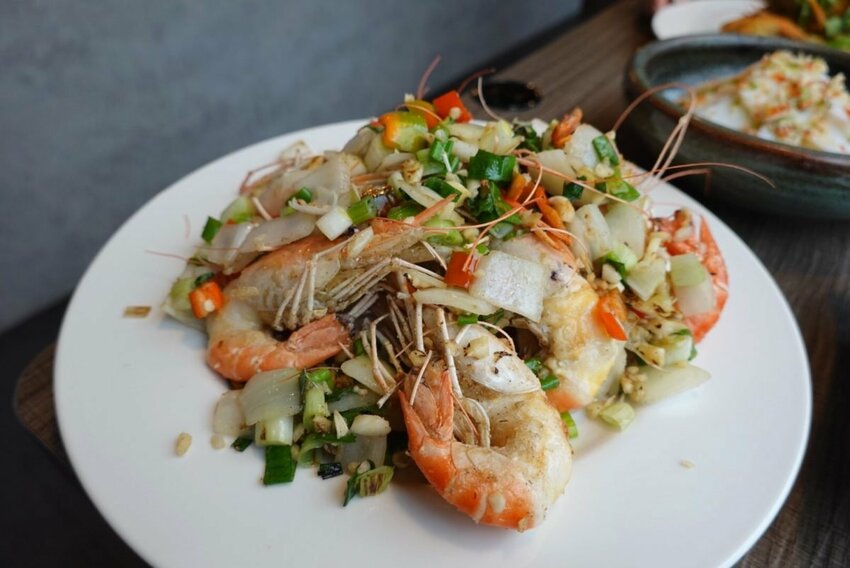 五顆星活蝦餐廳！激推“泰辣招牌蝦”．屏東里港每日新鮮直送．17種活蝦料理/白飯免費吃/停車方便 - 艾瑪▪ 享受吃喝玩樂札記