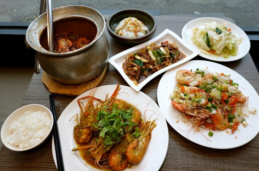 五顆星活蝦餐廳！激推“泰辣招牌蝦”．屏東里港每日新鮮直送．17種活蝦料理/白飯免費吃/停車方便 - 艾瑪▪ 享受吃喝玩樂札記