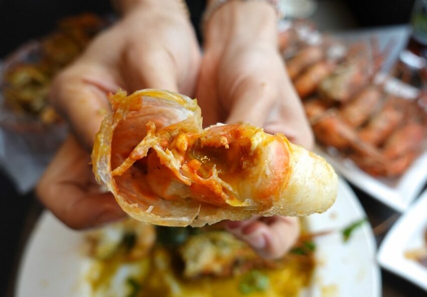 五顆星活蝦餐廳！激推“泰辣招牌蝦”．屏東里港每日新鮮直送．17種活蝦料理/白飯免費吃/停車方便 - 艾瑪▪ 享受吃喝玩樂札記