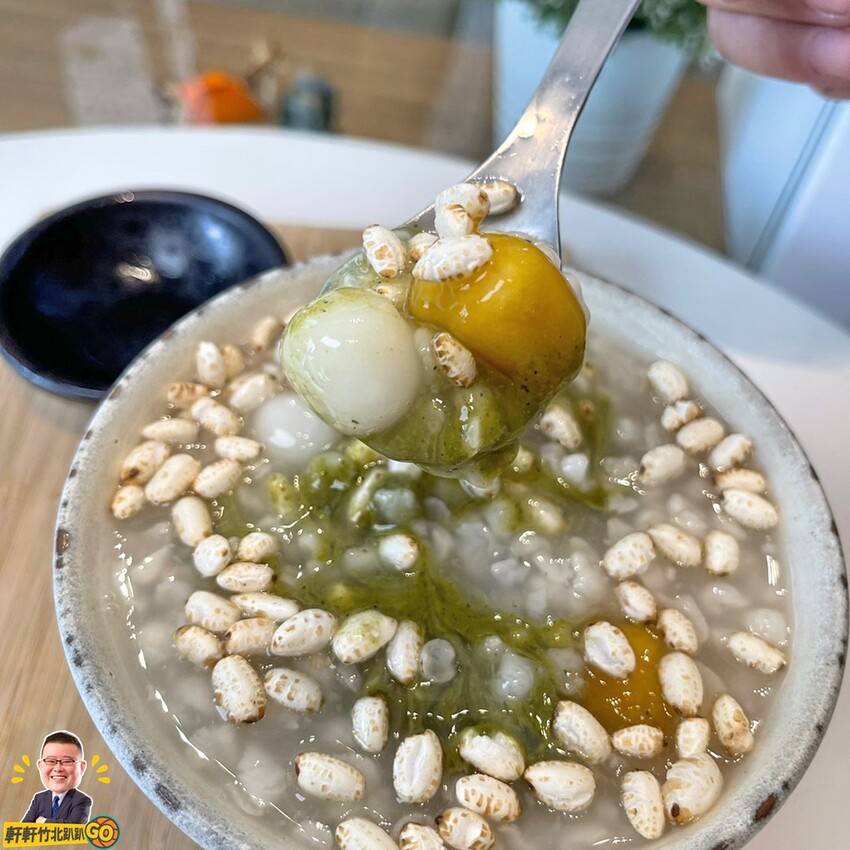 文青風氛圍創意手作甜品 北埔擂茶綜合圓薏仁.冰火綠豆蒜.養生銀耳.手釀醋飲