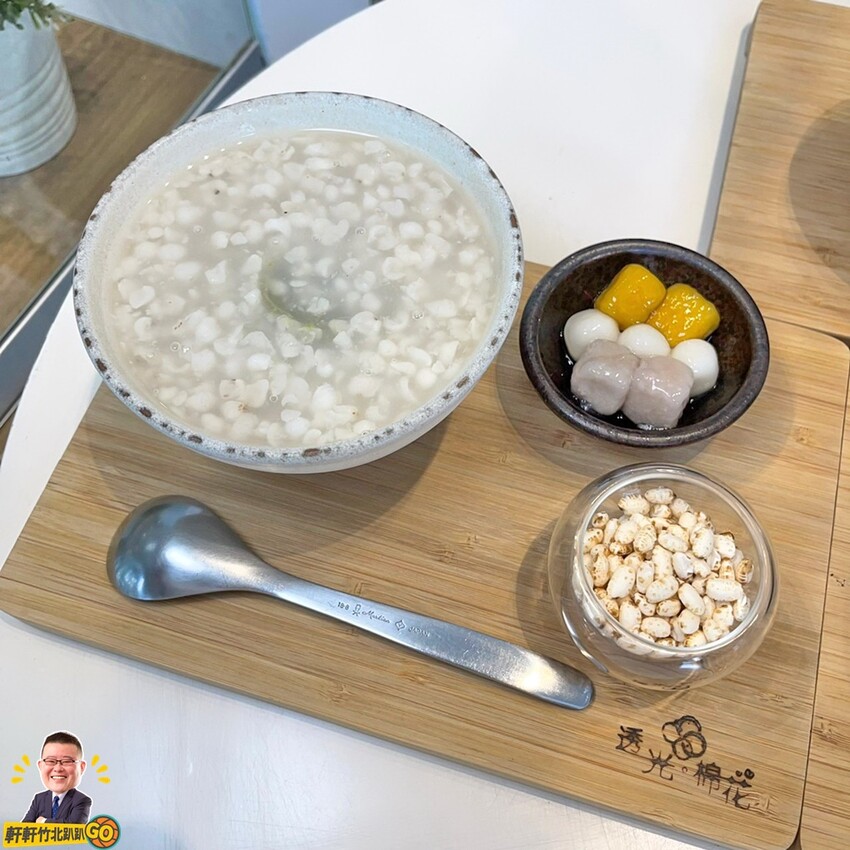 文青風氛圍創意手作甜品 北埔擂茶綜合圓薏仁.冰火綠豆蒜.養生銀耳.手釀醋飲