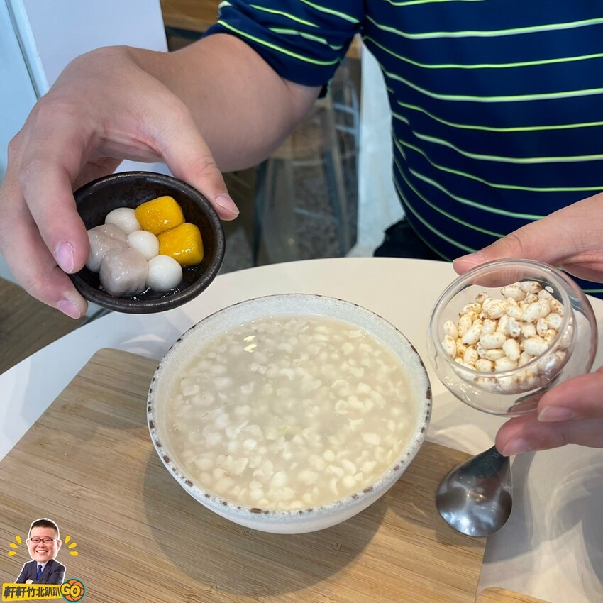 文青風氛圍創意手作甜品 北埔擂茶綜合圓薏仁.冰火綠豆蒜.養生銀耳.手釀醋飲