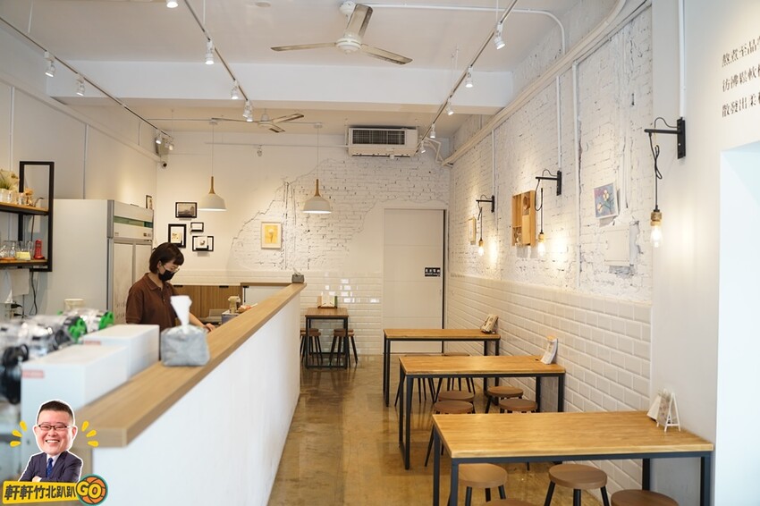 文青風氛圍創意手作甜品 北埔擂茶綜合圓薏仁.冰火綠豆蒜.養生銀耳.手釀醋飲