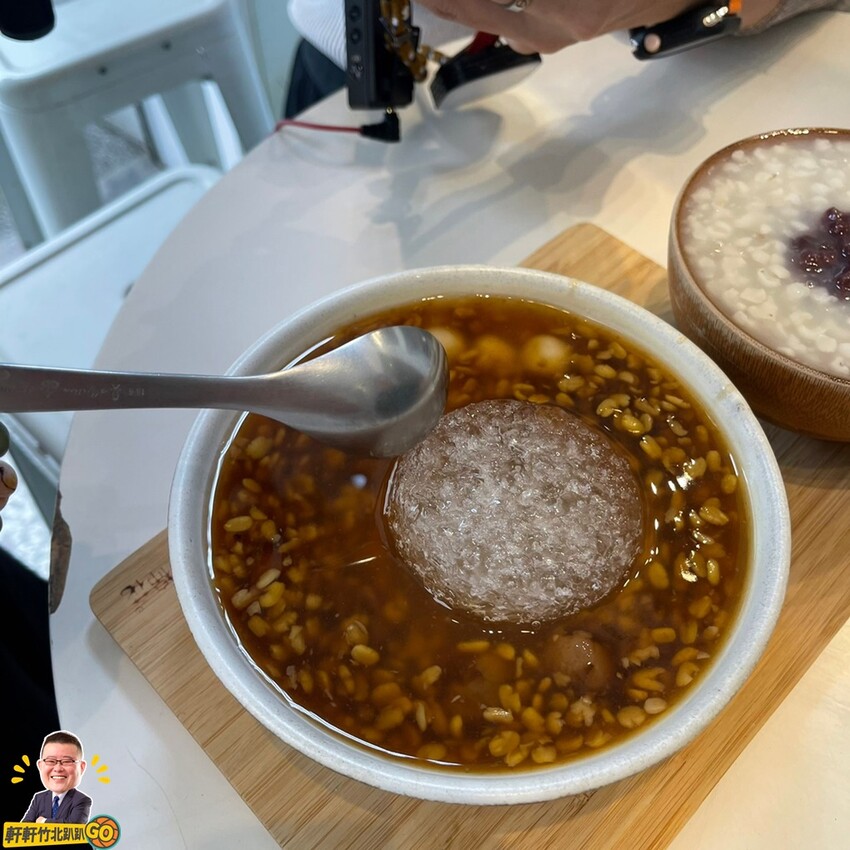文青風氛圍創意手作甜品 北埔擂茶綜合圓薏仁.冰火綠豆蒜.養生銀耳.手釀醋飲