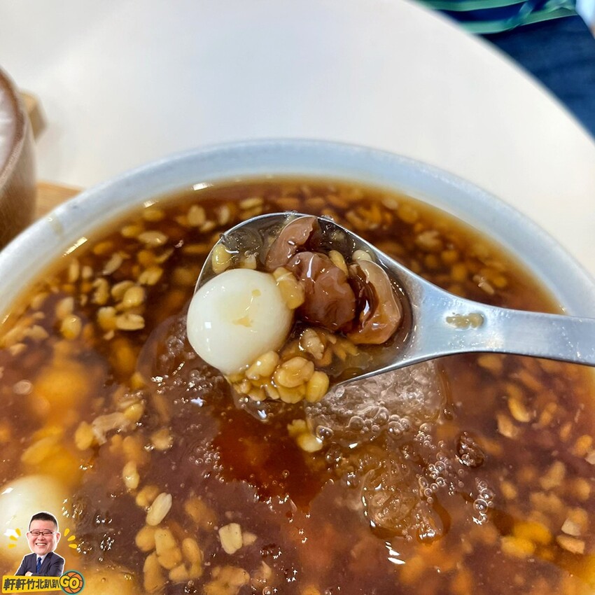 文青風氛圍創意手作甜品 北埔擂茶綜合圓薏仁.冰火綠豆蒜.養生銀耳.手釀醋飲