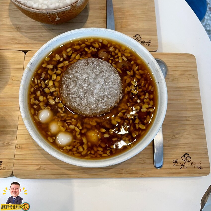 文青風氛圍創意手作甜品 北埔擂茶綜合圓薏仁.冰火綠豆蒜.養生銀耳.手釀醋飲