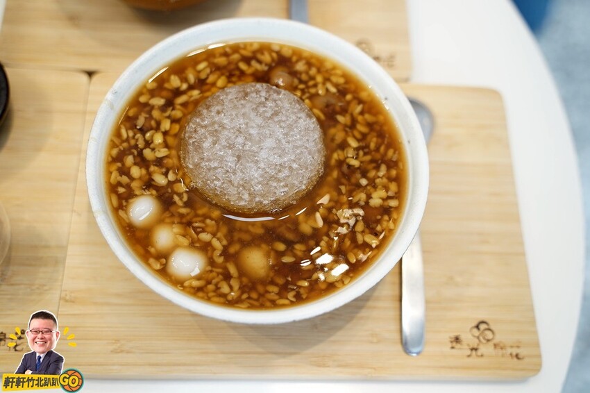 文青風氛圍創意手作甜品 北埔擂茶綜合圓薏仁.冰火綠豆蒜.養生銀耳.手釀醋飲