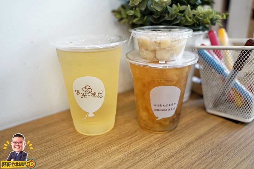 文青風氛圍創意手作甜品 北埔擂茶綜合圓薏仁.冰火綠豆蒜.養生銀耳.手釀醋飲