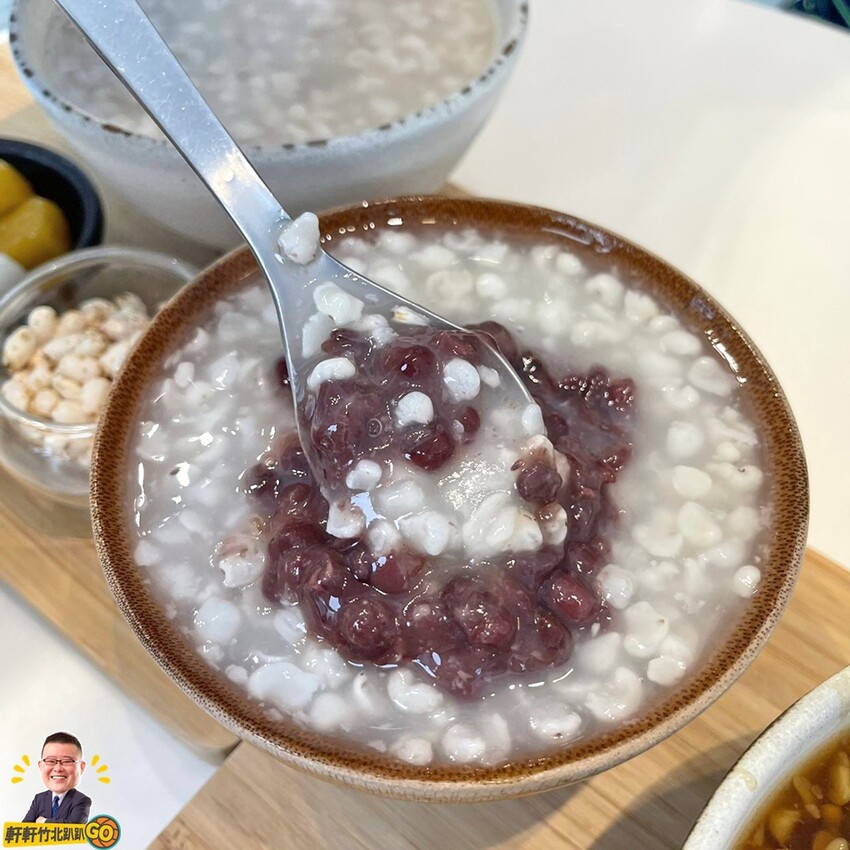 文青風氛圍創意手作甜品 北埔擂茶綜合圓薏仁.冰火綠豆蒜.養生銀耳.手釀醋飲