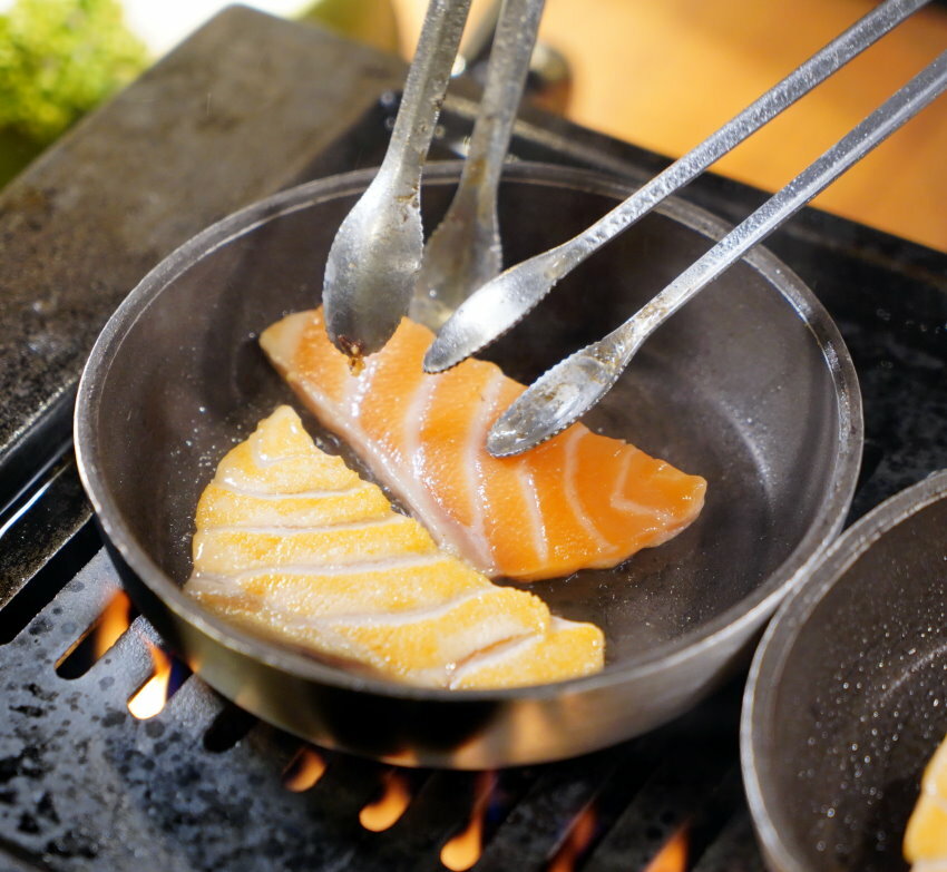 【中壢美食】藏王極上燒肉餐酒館．日本和牛+神級清酒+專人代烤!