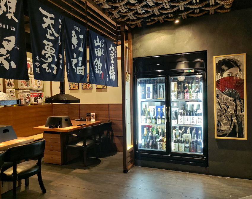 【中壢美食】藏王極上燒肉餐酒館．日本和牛+神級清酒+專人代烤!