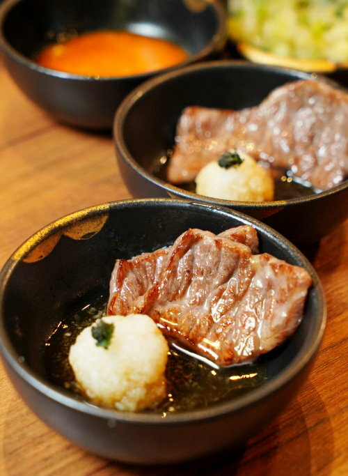 【中壢美食】藏王極上燒肉餐酒館．日本和牛+神級清酒+專人代烤!